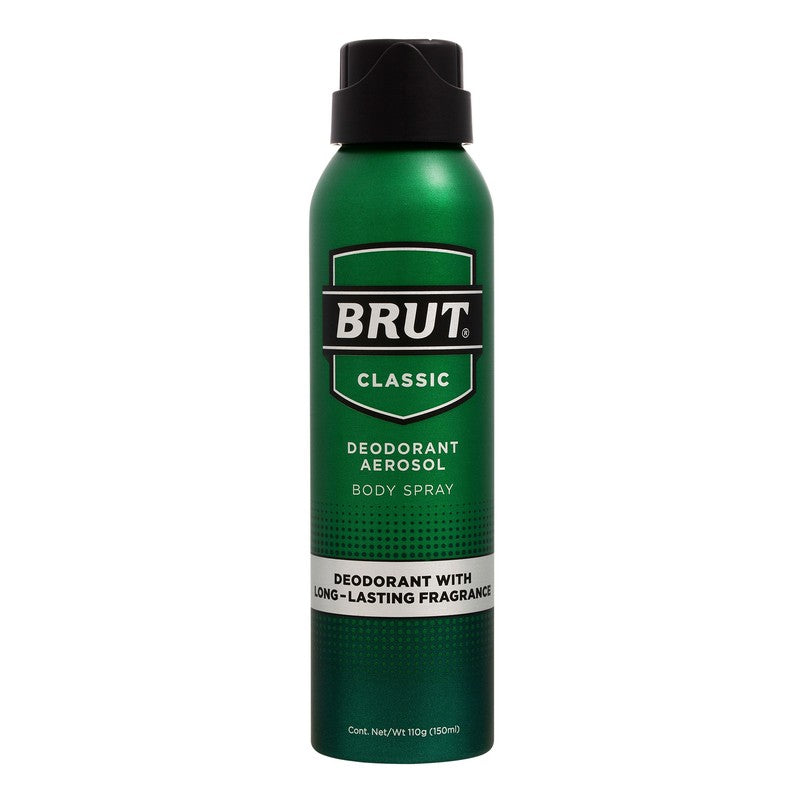 Desodorante Brut Classic 150 Ml Spray 7502221187599 2