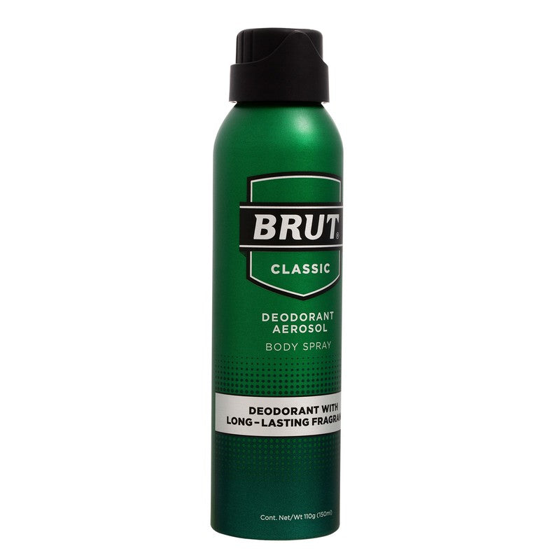 Desodorante Brut Classic 150 Ml Spray 7502221187599 4