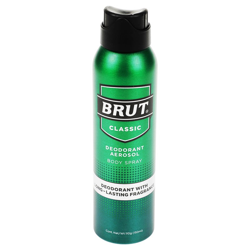 Desodorante Brut Classic 150 Ml Spray 7502221187599 5