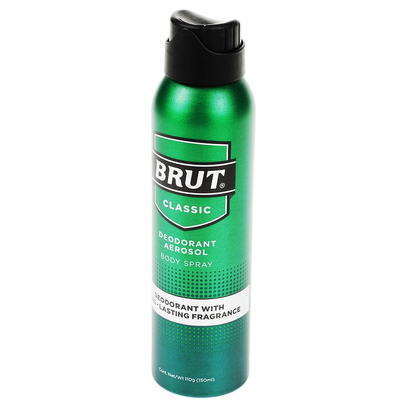 Desodorante Brut Classic 150 Ml Spray 7502221187599 6
