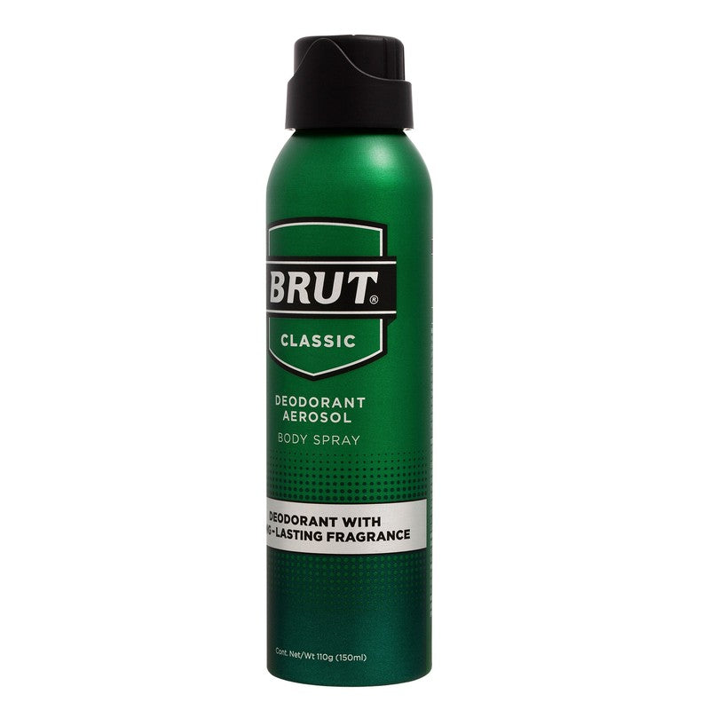 Desodorante Brut Classic 150 Ml Spray 7502221187599 7