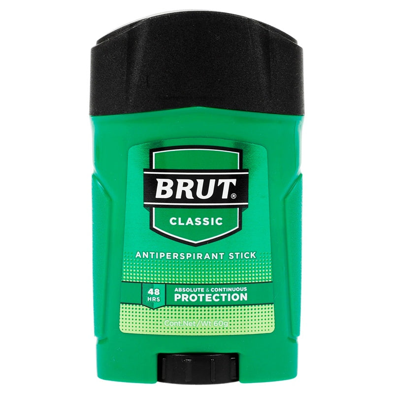 Desodorante Brut Classic 48H Stick 60 G