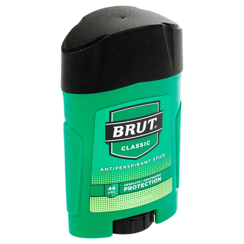 Desodorante Brut Classic 48H Stick 60 G perfil 2