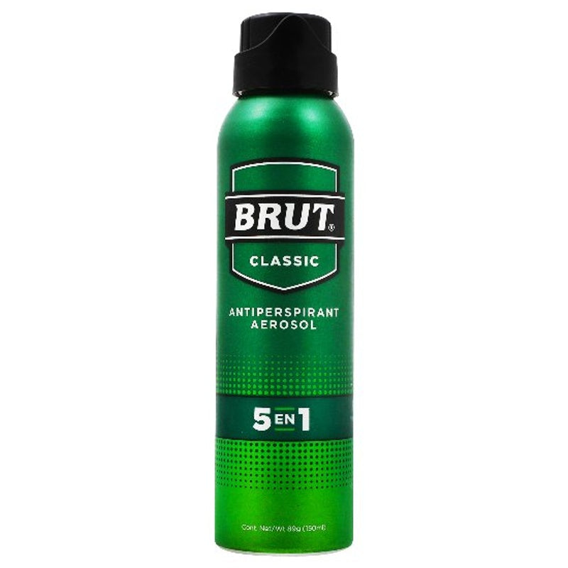 Desodorante Brut Classic 5En1 Spray 150 Ml