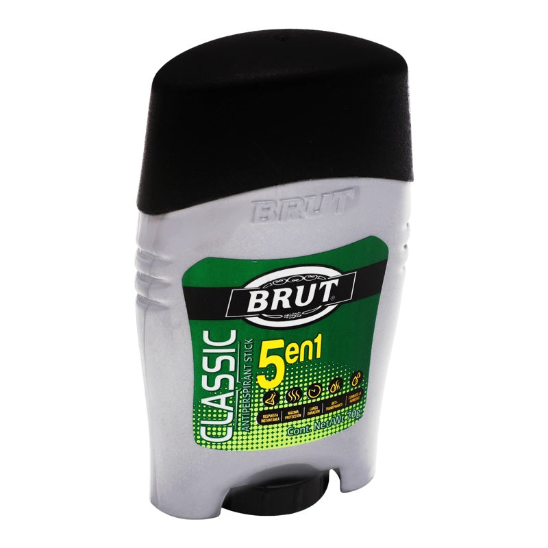 Desodorante Brut Classic 5N1 Stick 70 G