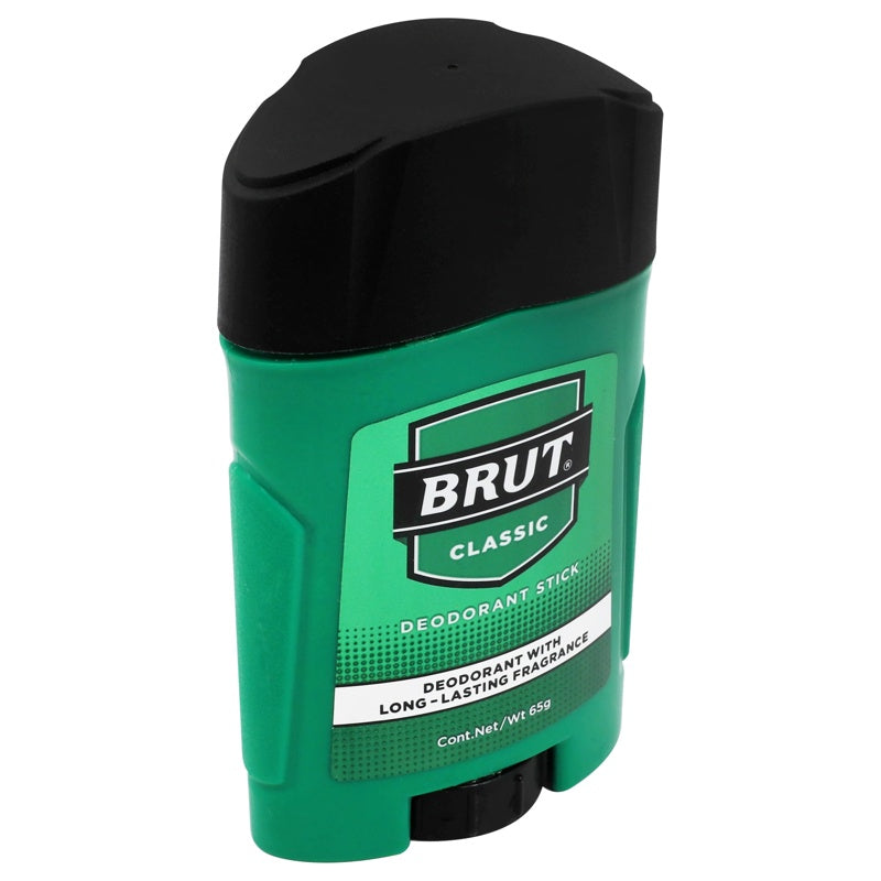 Desodorante Brut Classic Stick 65 G perfil 2