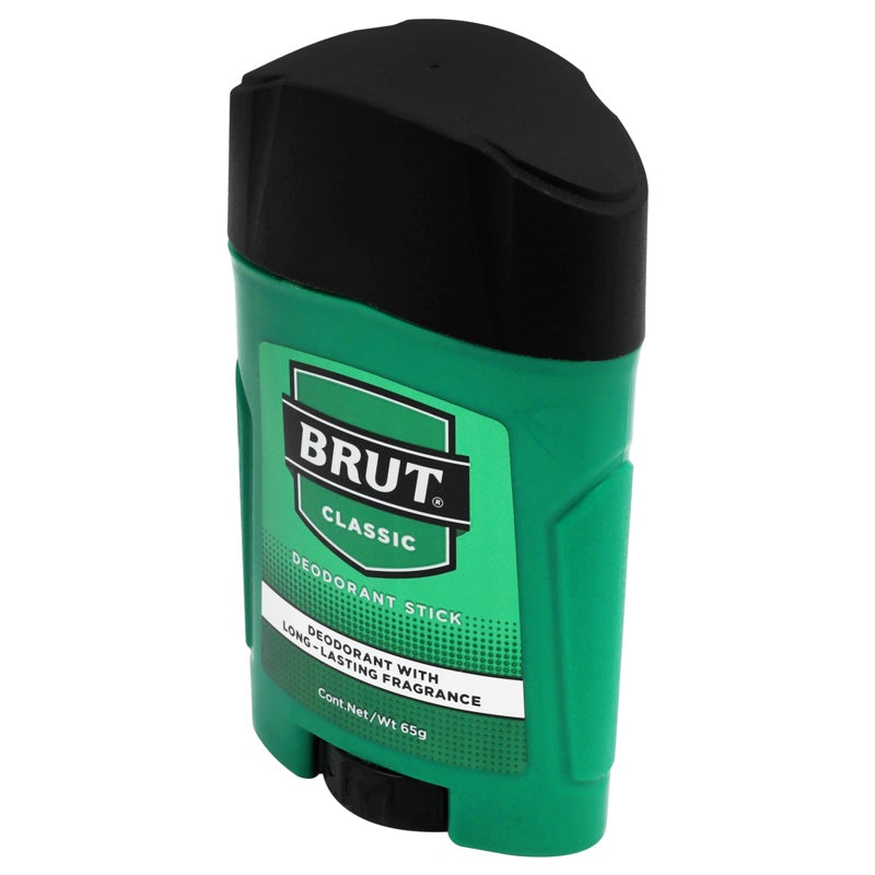 Desodorante Brut Classic Stick 65 G perfil 3