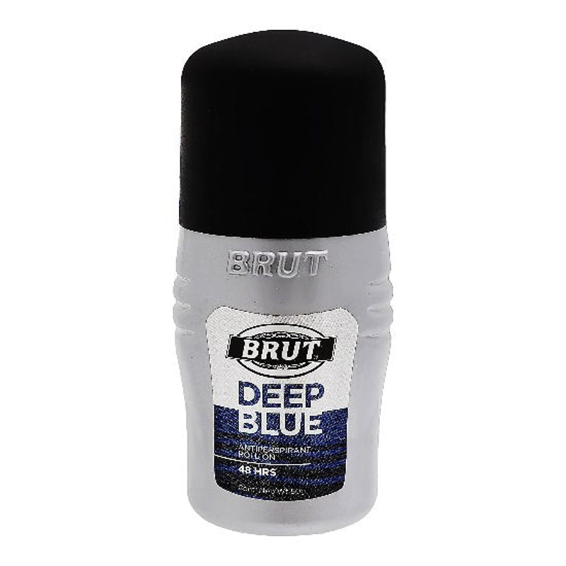 Desodorante Brut Deep Blue Roll-On 50 G