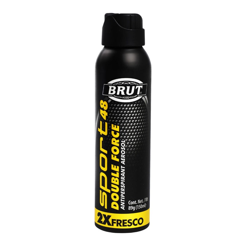 Desodorante Brut Sport48 D-For Spray 150 Ml