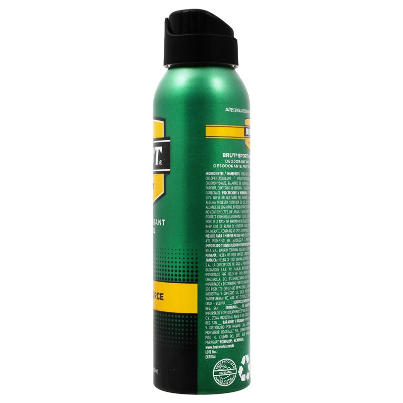 Desodorante Brut Sport48 D-For Spray 150 Ml perfil 4