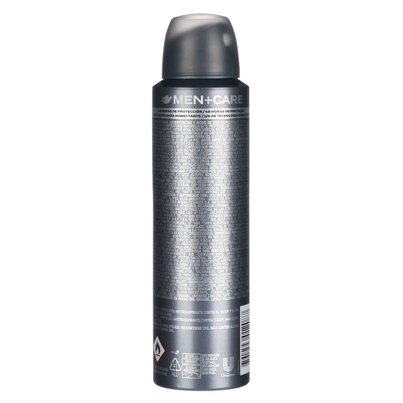 Desodorante Dove Clean Comfort Spray 89 G 7791293012087 perfil 7