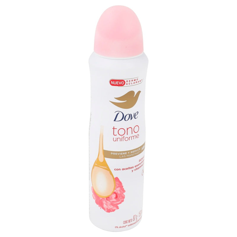 Desodorante Dove Dermac Sk-C 48H Spray 150 Ml 7506306241206 perfil 2