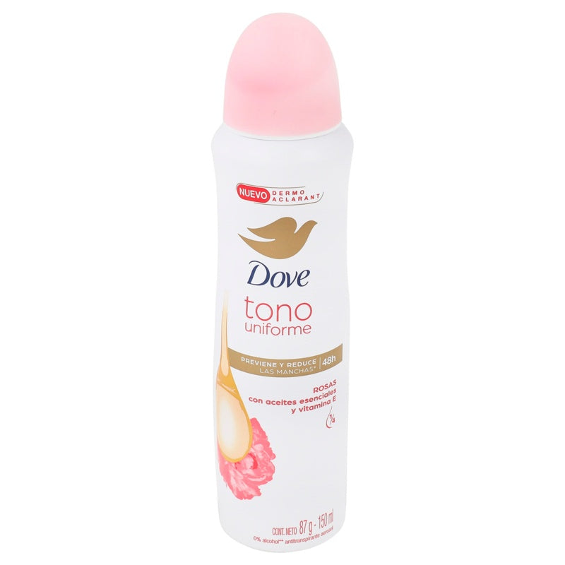 Desodorante Dove Dermac Sk-C 48H Spray 150 Ml 7506306241206 perfil 3