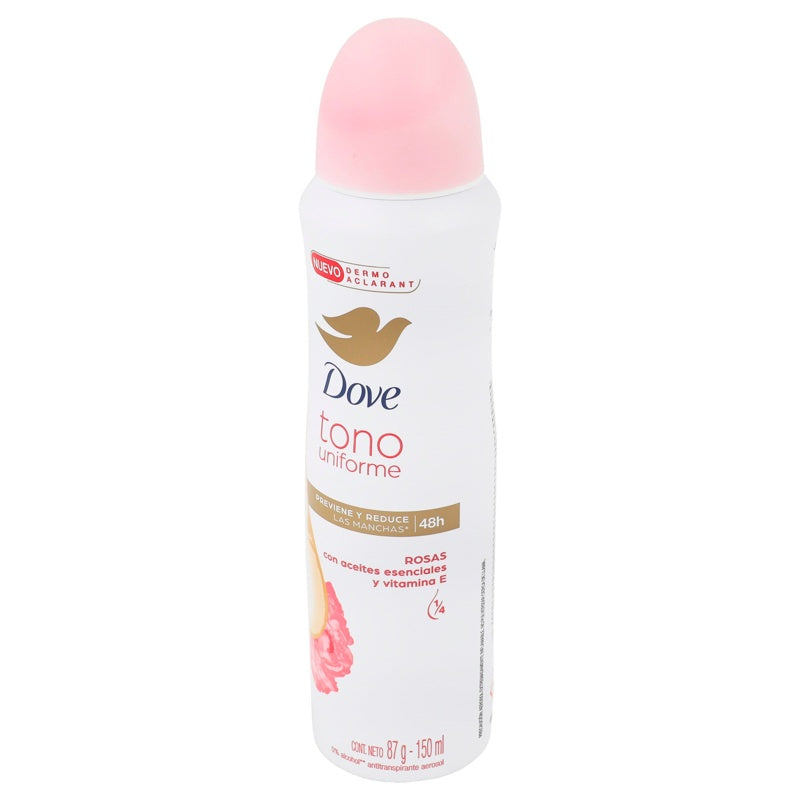 Desodorante Dove Dermac Sk-C 48H Spray 150 Ml 7506306241206 perfil 4
