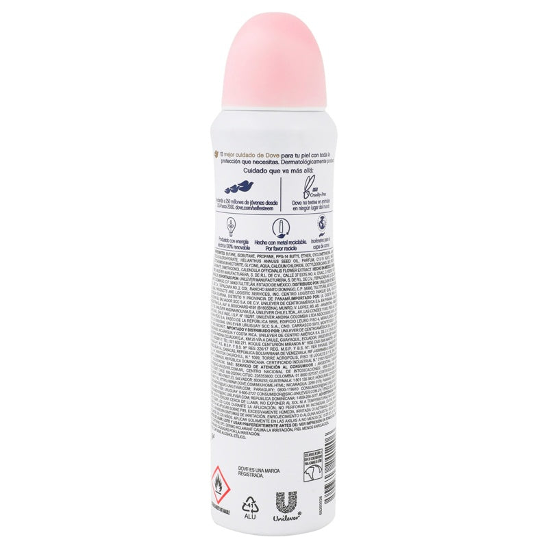 Desodorante Dove Dermac Sk-C 48H Spray 150 Ml 7506306241206 perfil 7