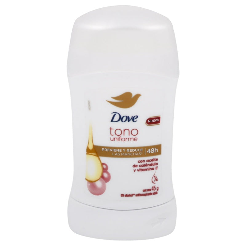 Desodorante Dove Dermo Aclarant 48H 45 Gr Barra 75062828