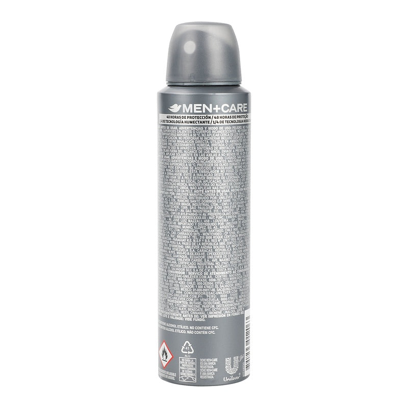 Desodorante Dove Extra Fresh Spray 89 G 7791293012063 perfil 2