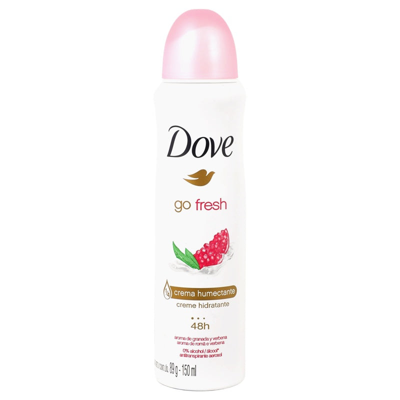 Desodorante Dove Gofresh Gra Spray 150Mnl 7791293033266