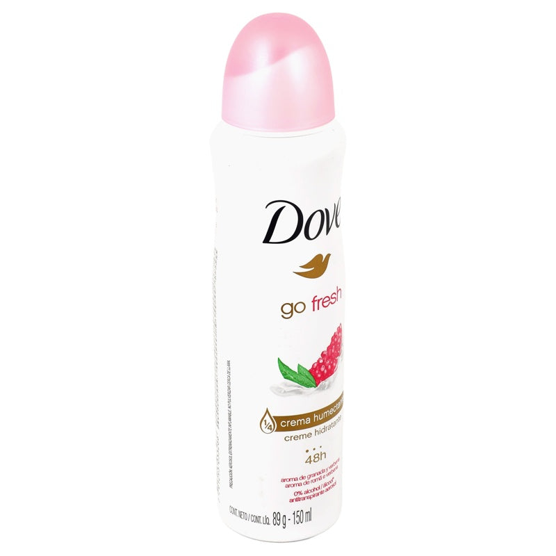 Desodorante Dove Gofresh Gra Spray 150Mnl 7791293033266 perfil 2