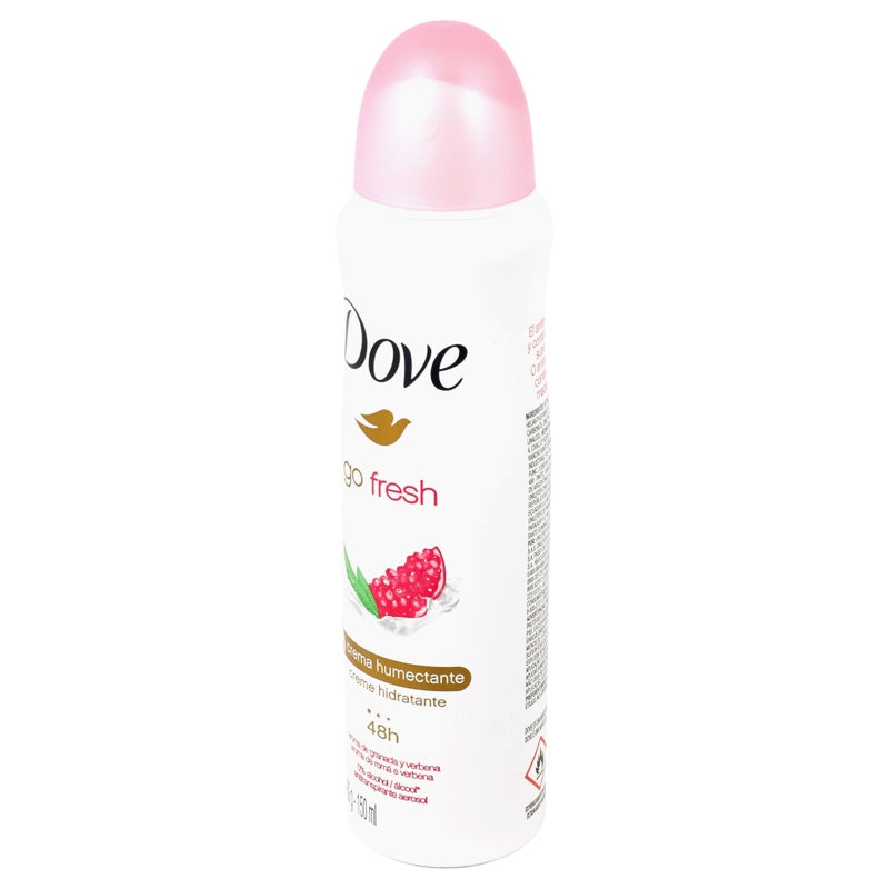 Desodorante Dove Gofresh Gra Spray 150Mnl 7791293033266 perfil 3