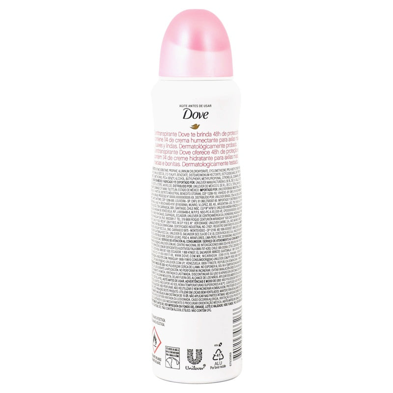 Desodorante Dove Gofresh Gra Spray 150Mnl 7791293033266 perfil 5