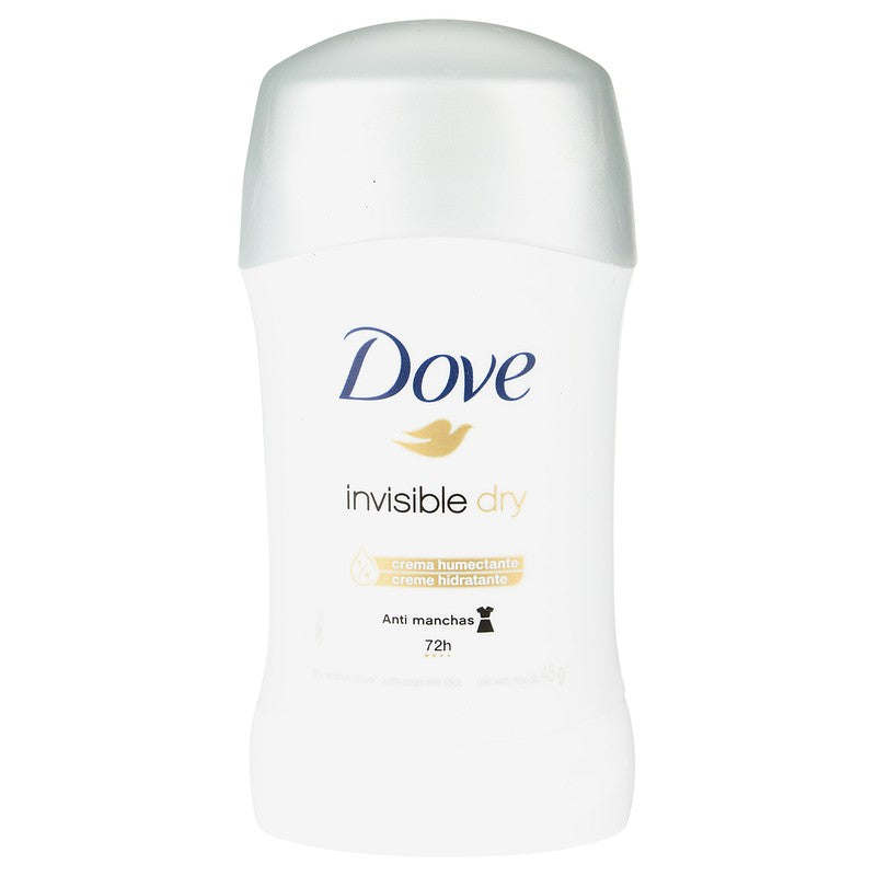 Desodorante Dove Invisible Dry 48H 45 Gr Barra 75062842