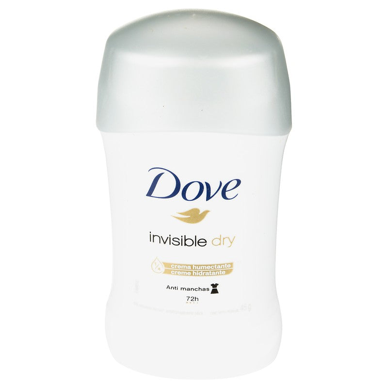 Desodorante Dove Invisible Dry 48H 45 Gr Barra 75062842 3