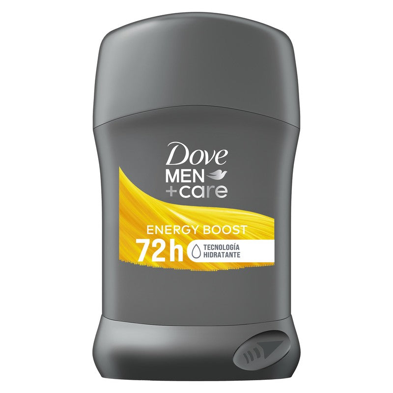 Desodorante Dove Men Care Energy Boost 72H 45 Gr Barra 75081782