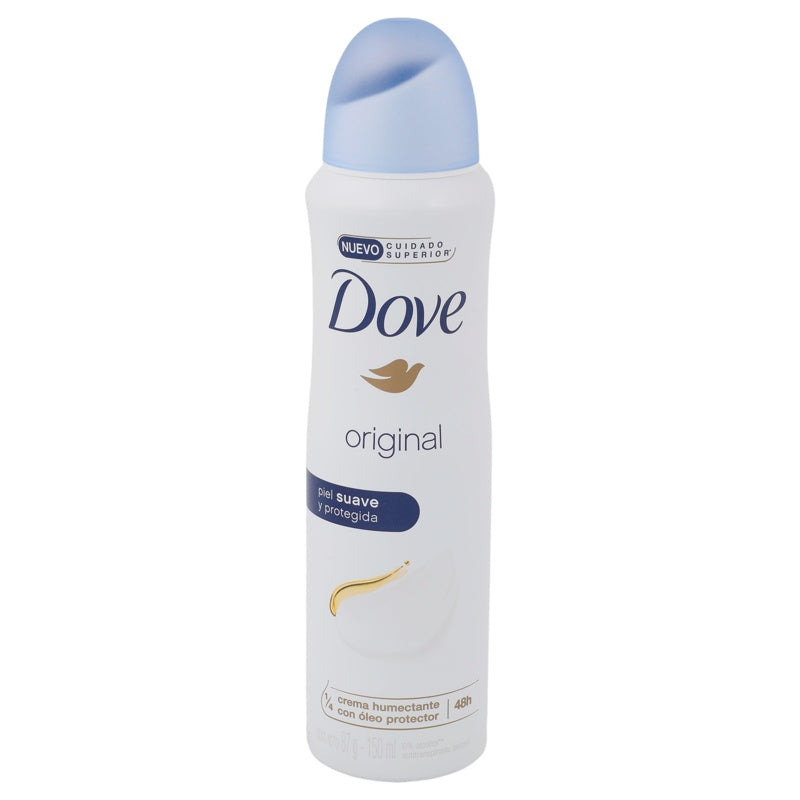Desodorante Dove Original 48H Spray 150 Ml 7506306241183