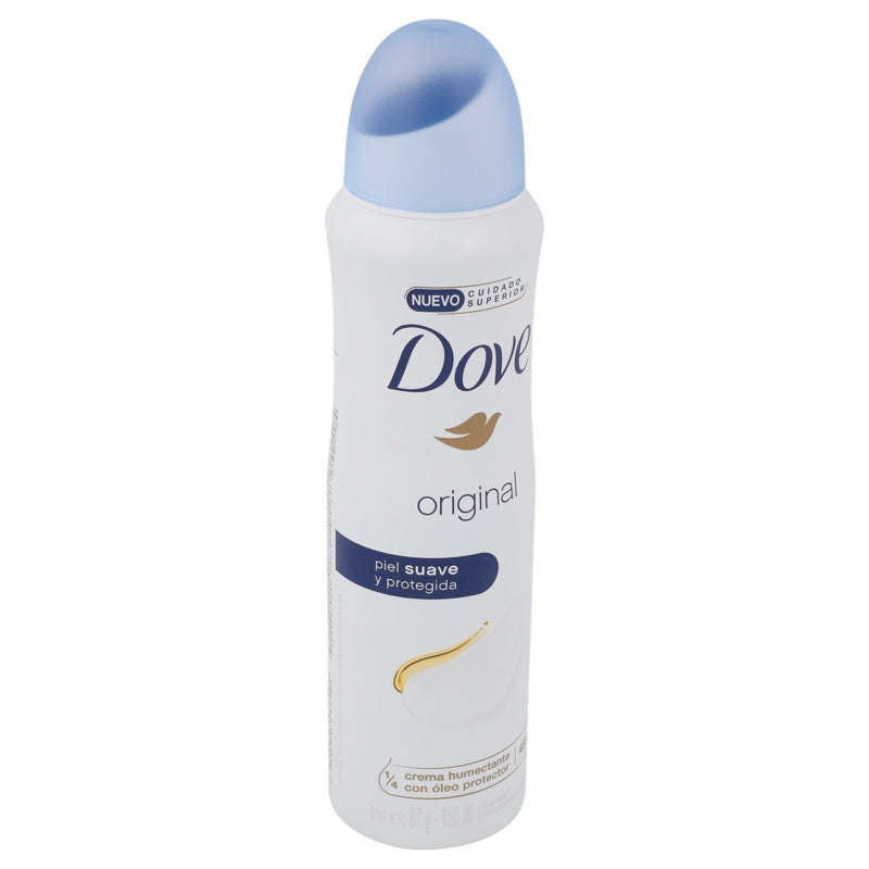 Desodorante Dove Original 48H Spray 150 Ml 7506306241183 perfil 2