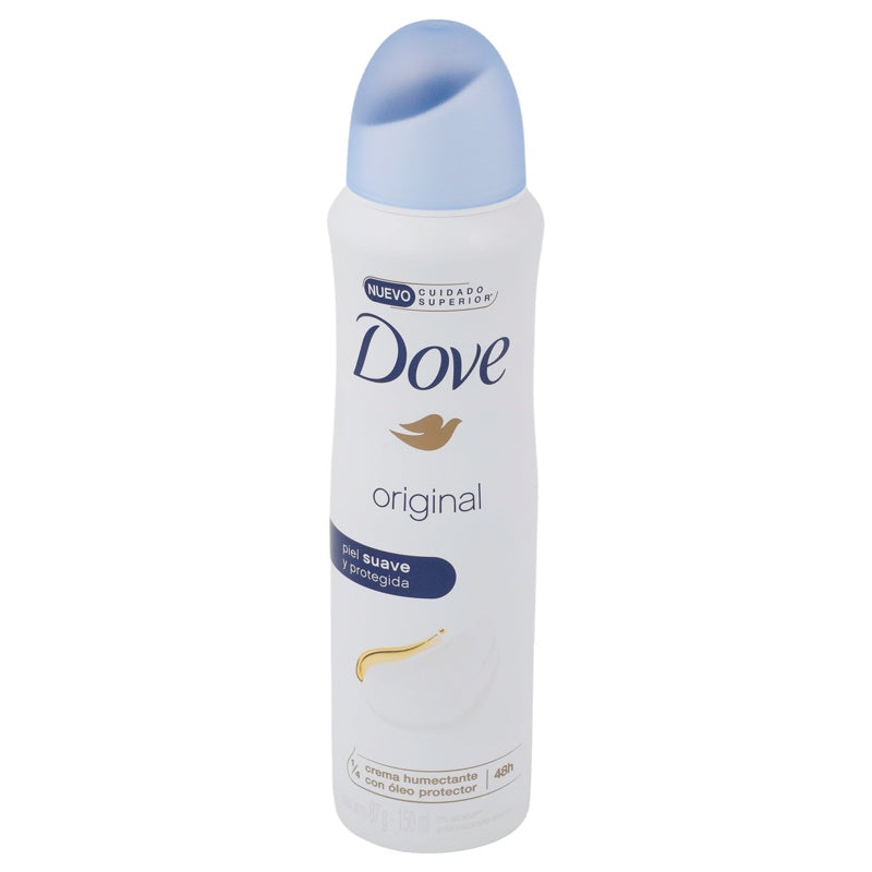 Desodorante Dove Original 48H Spray 150 Ml 7506306241183 perfil 3
