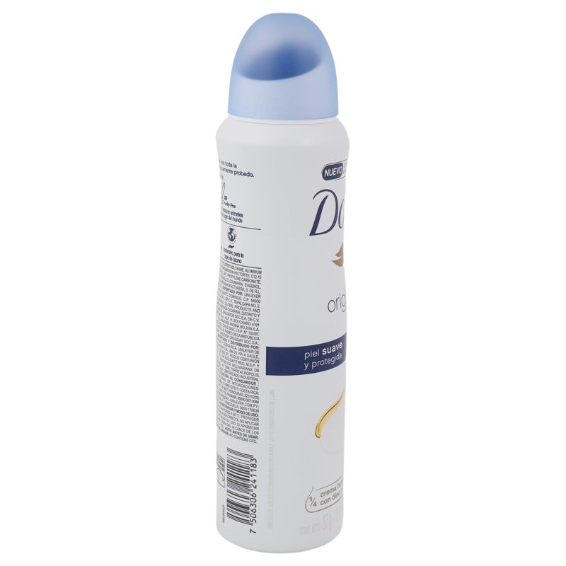 Desodorante Dove Original 48H Spray 150 Ml 7506306241183 perfil 8