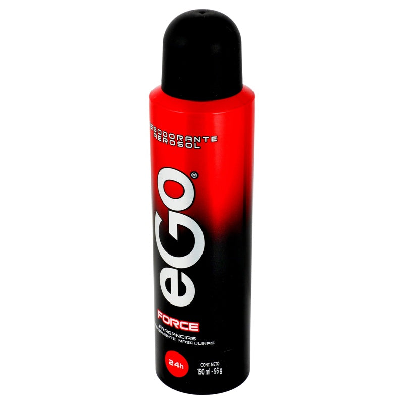 Desodorante Ego Force 24H Spray 150 Ml perfil 3