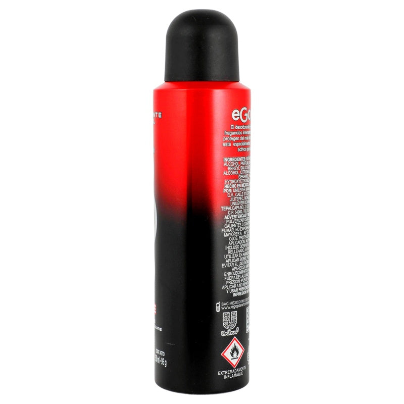 Desodorante Ego Force 24H Spray 150 Ml perfil 4