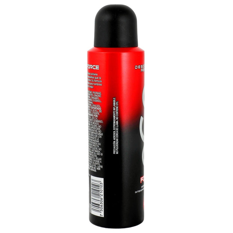 Desodorante Ego Force 24H Spray 150 Ml perfil 6