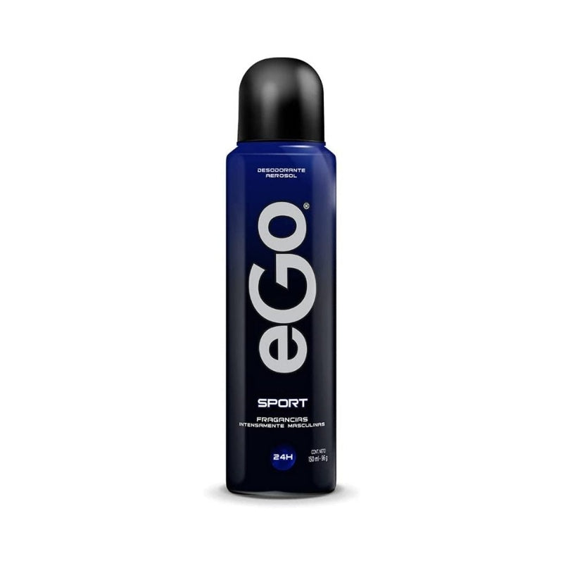 Desodorante Ego Sport 24H Spray 150 Ml