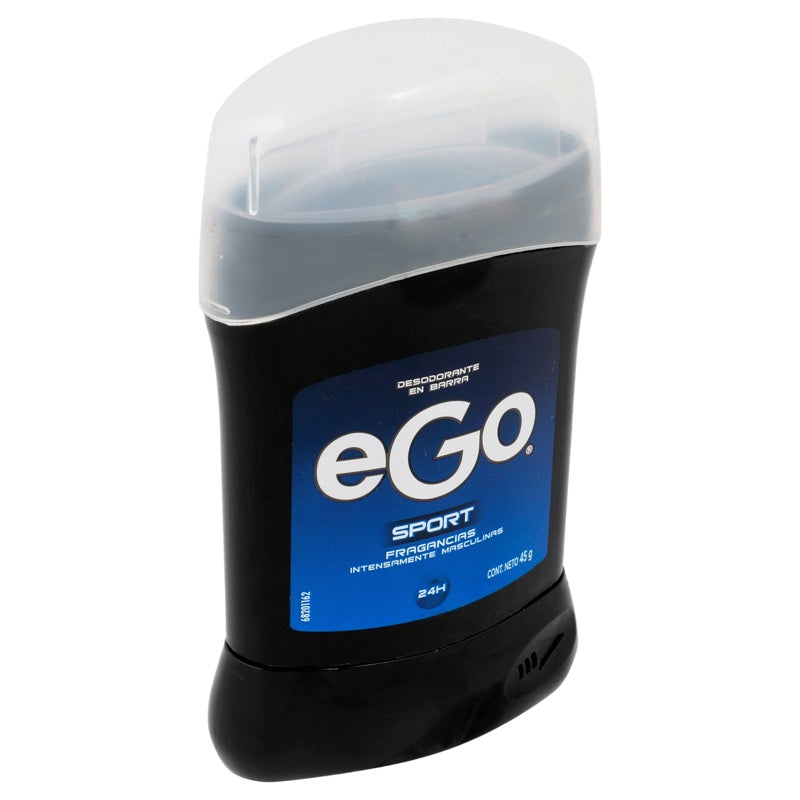 Desodorante Ego Sport Fra 24H Stick 45 Gn perfil 2