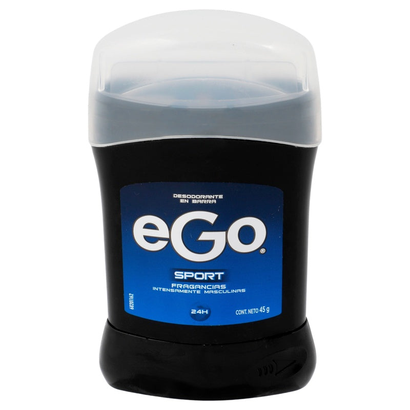 Desodorante Ego Sport Fra 24H Stick 45 Gn perfil 3