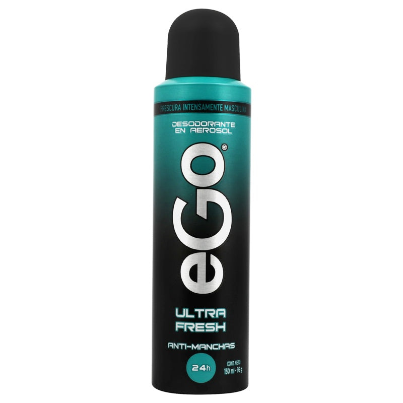 Desodorante Ego Ult-Fresh 24H Spray 150 Ml