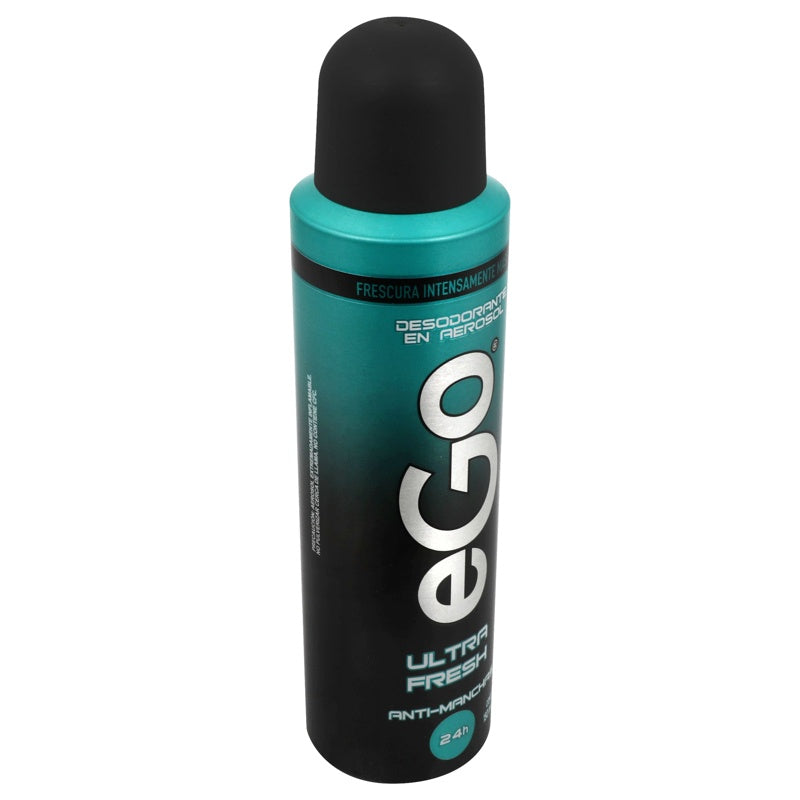 Desodorante Ego Ult-Fresh 24H Spray 150 Ml perfil 2