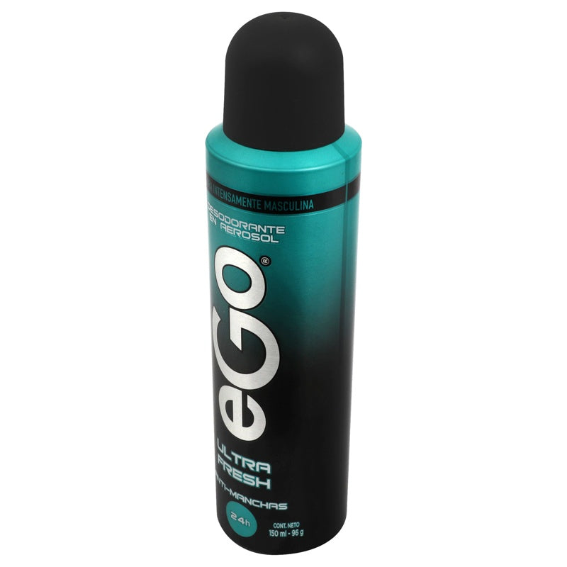 Desodorante Ego Ult-Fresh 24H Spray 150 Ml perfil 3