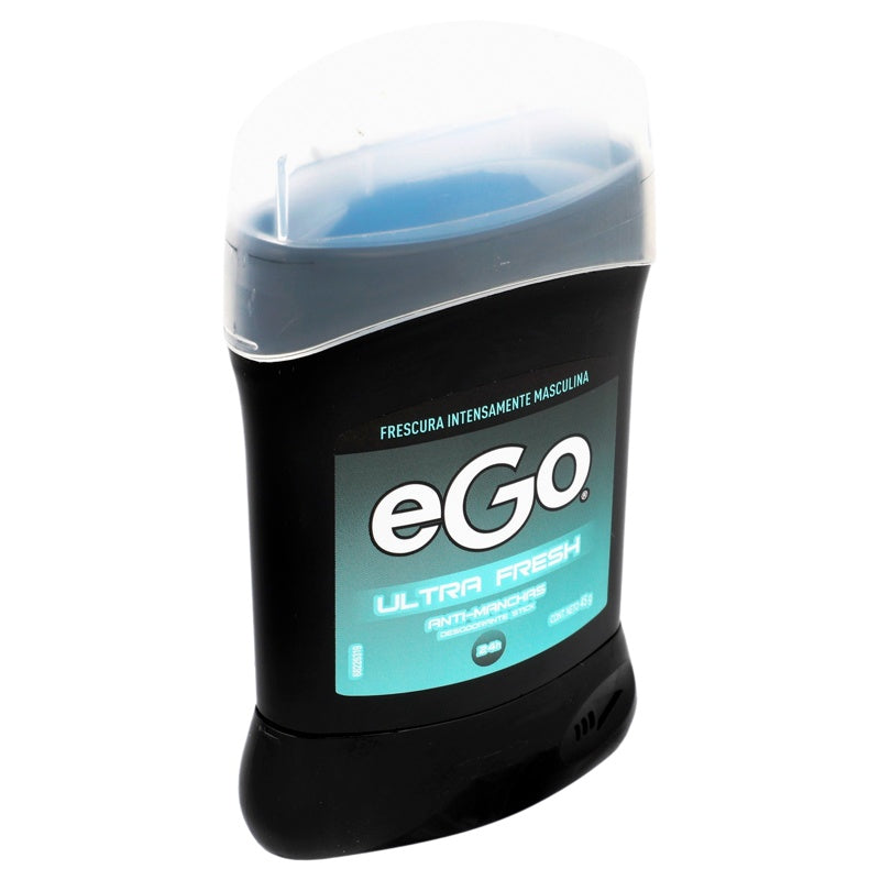 Desodorante Ego Ult-Fresh 24H Stick 45 G perfil 2