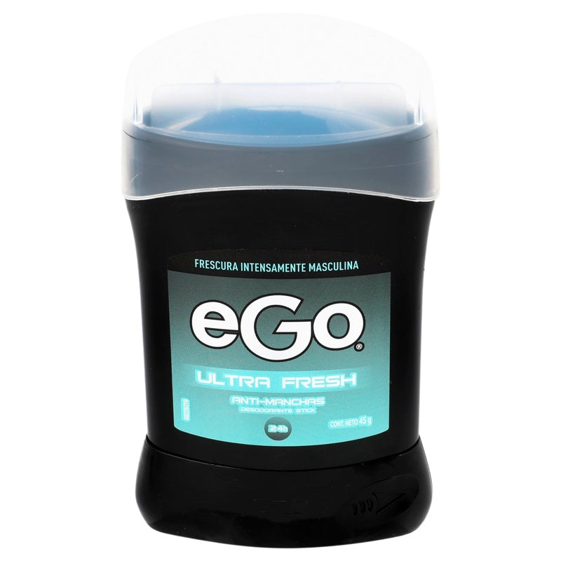 Desodorante Ego Ult-Fresh 24H Stick 45 G perfil 3