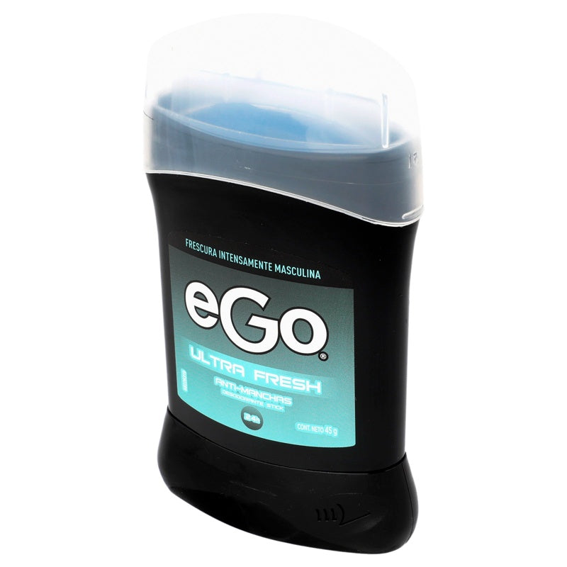 Desodorante Ego Ult-Fresh 24H Stick 45 G perfil 4