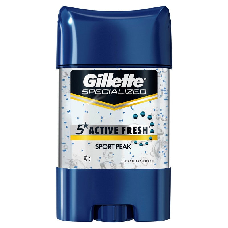 Desodorante Gillette Sport Peak 82 Gr Spray 7500435214605