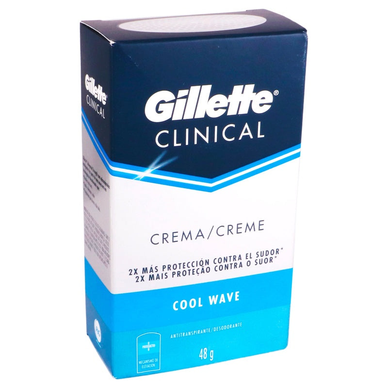 Desodorante Guillette Hydr-Gel Aloe Stick 45 G perfil 2