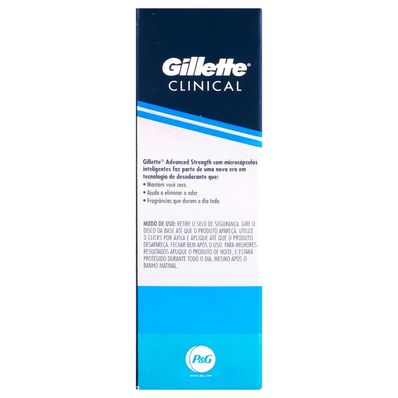 Desodorante Guillette Hydr-Gel Aloe Stick 45 G perfil 8