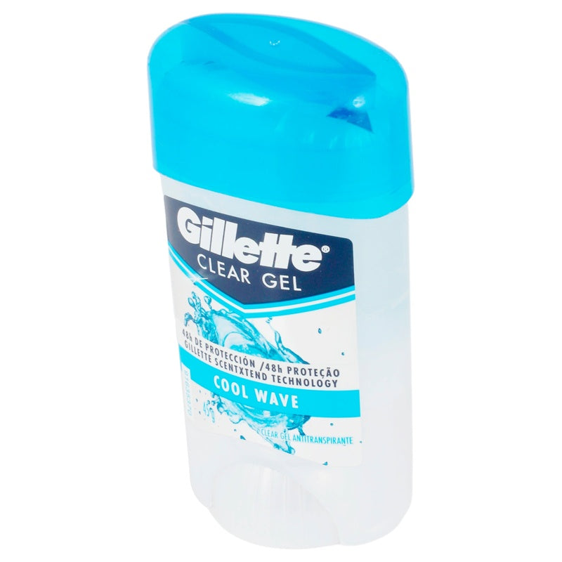 Desodorante Guillette Hydr-Gel Aloe Stick 82 G perfil 3