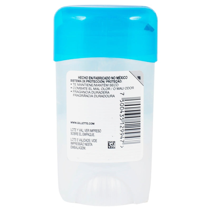 Desodorante Guillette Hydr-Gel Aloe Stick 82 G perfil 4