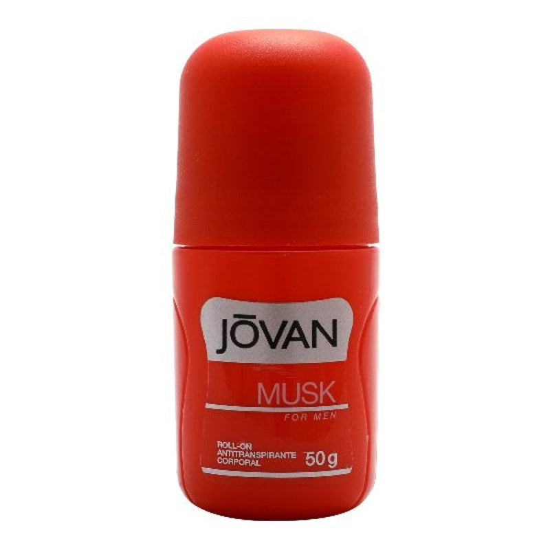 Desodorante Jovan Musk F-Men Roll On 50 G